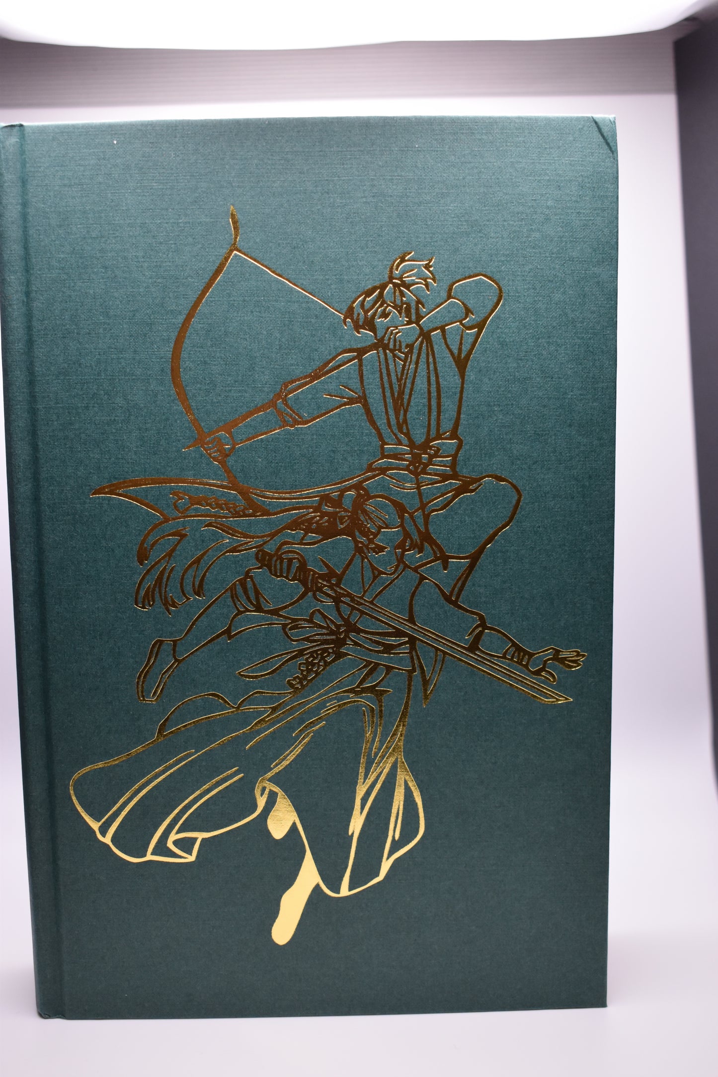 Jade Fire Gold by June CL Tan (Signed Hard Cover FairyLoot Edition)