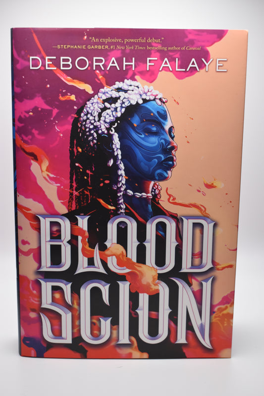 Blood Scion by Deborah Falaye (Signed Hard Cover FairyLoot Edition)