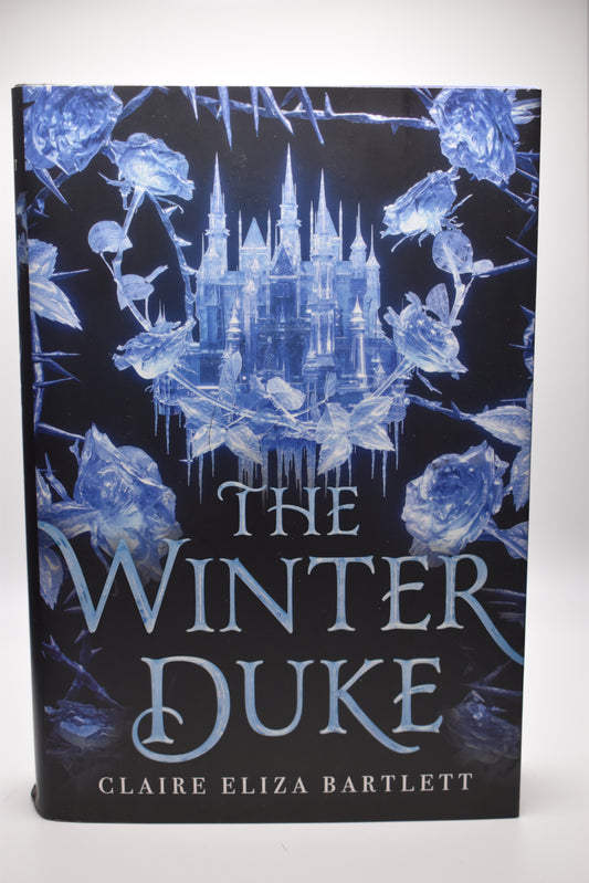 The Winter Duke by Claire Eliza Bartlett (Hard Cover)