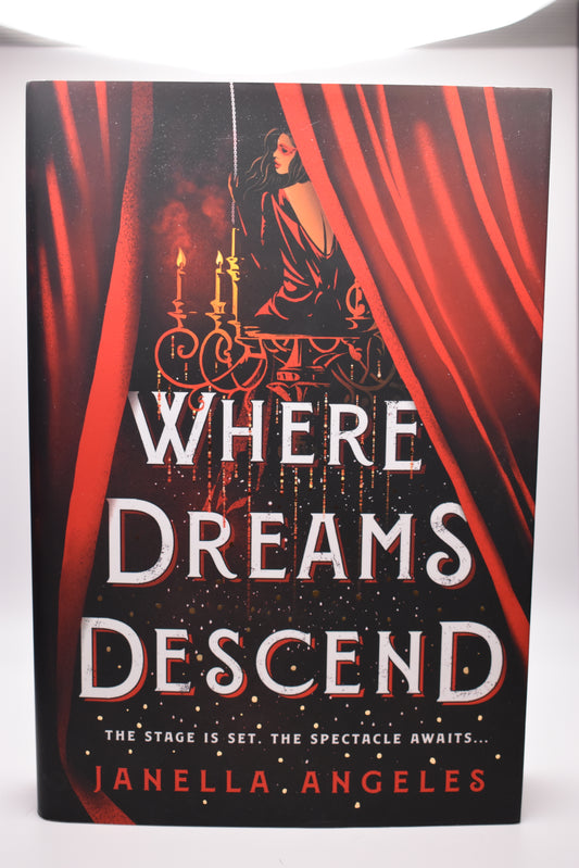 Where Dreams Descend by Janella Angeles (Hard Cover)