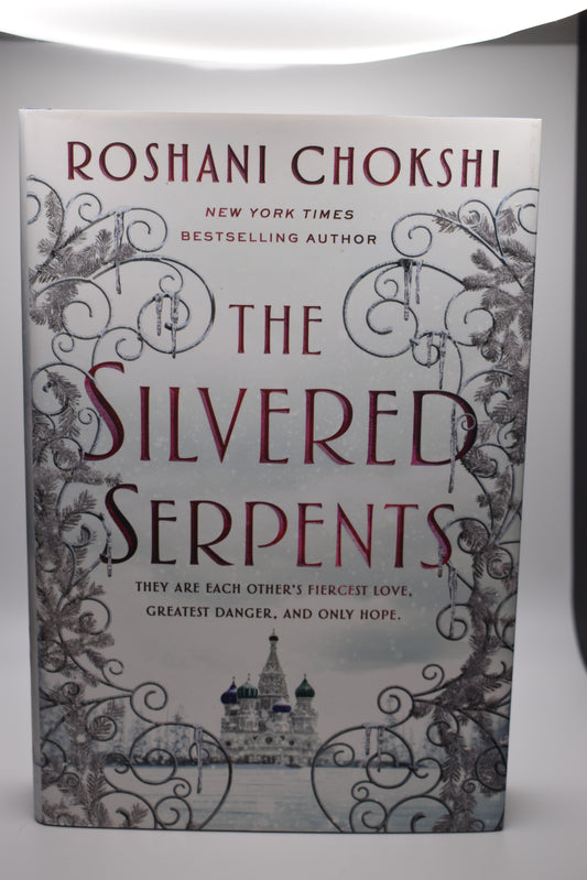 The Silvered Serpents by Roshani Chokshi (Hard Cover)