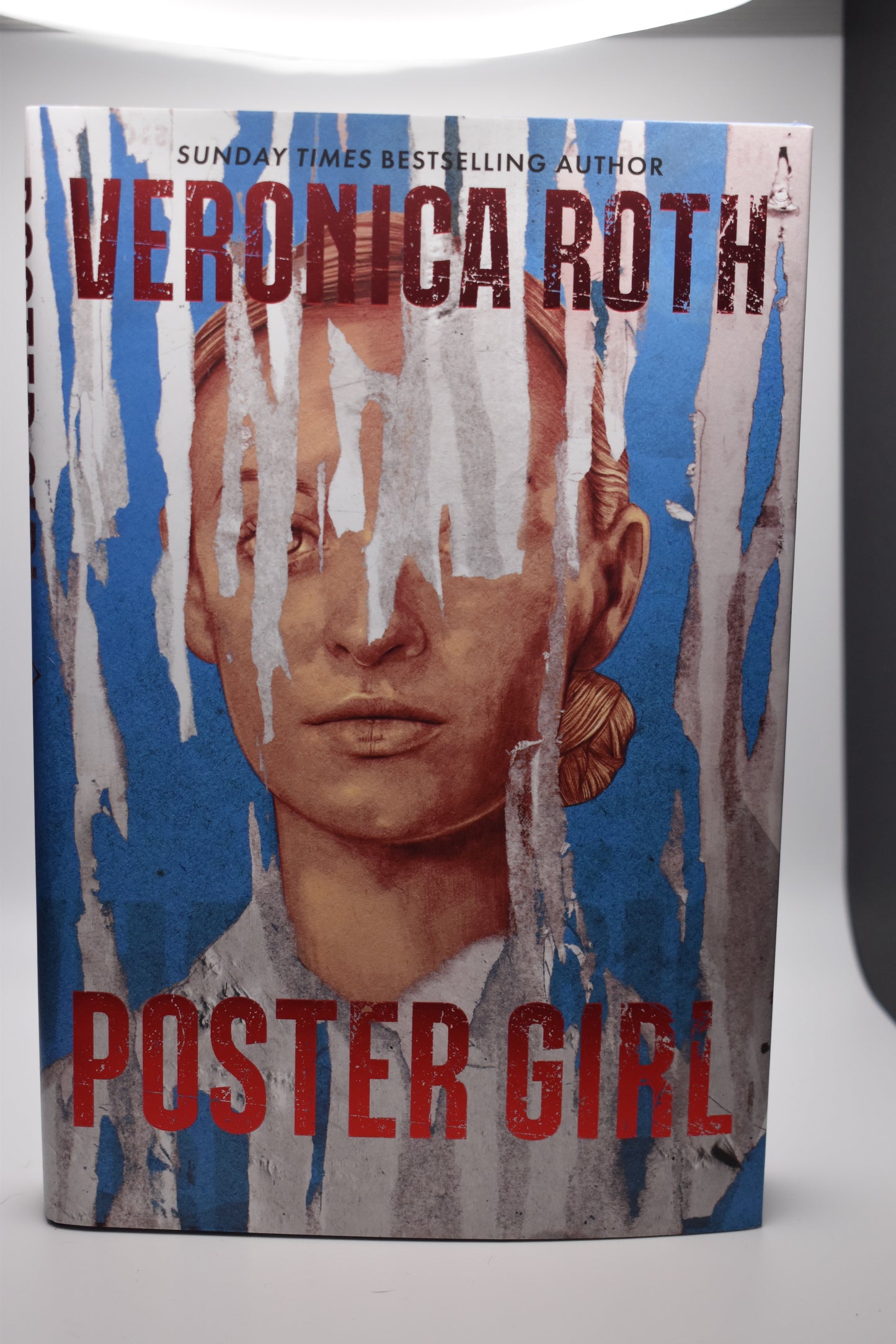 Poster Girl by Veronica Roth (Signed Hard Cover FairyLoot Edition)