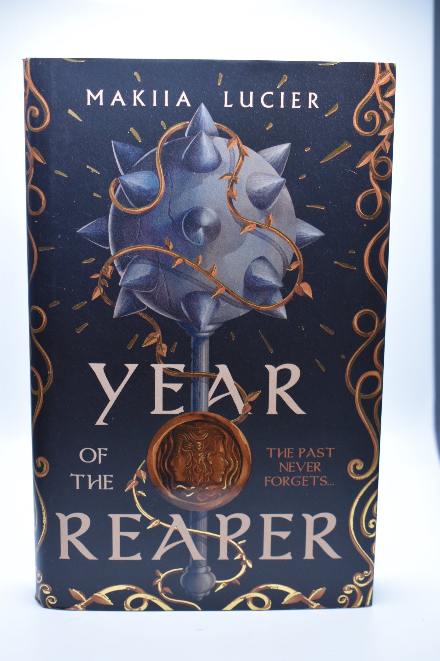 Year of the Reaper by Makiaa Lucier (Unsigned Hard Cover FairyLoot Edition)