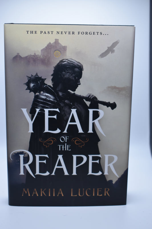 Year of the Reaper by Makiia Lucier (Hard Cover)