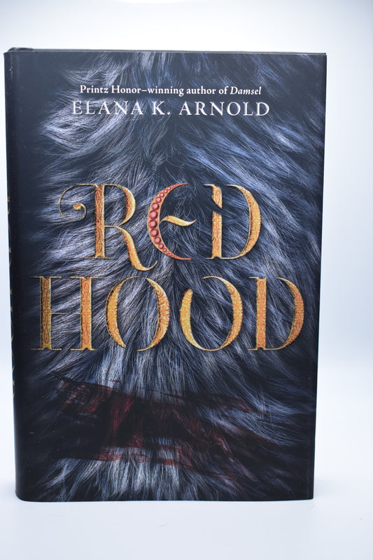 Red Hood by Elana K. Arnold (Hard Cover)