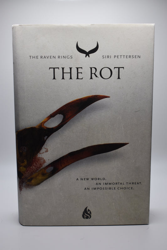 Ravneringene #2 - The Rot by Siri Pettersen (Hard Cover)