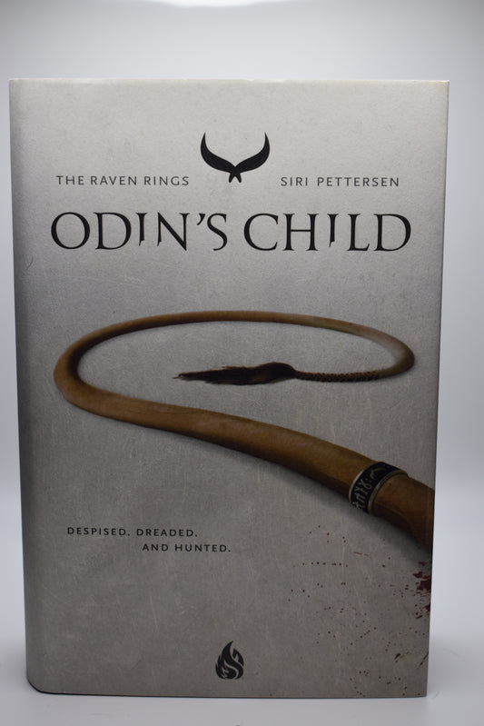 Ravneringene #1 - Odin's Child by Siri Pettersen (Hard Cover)