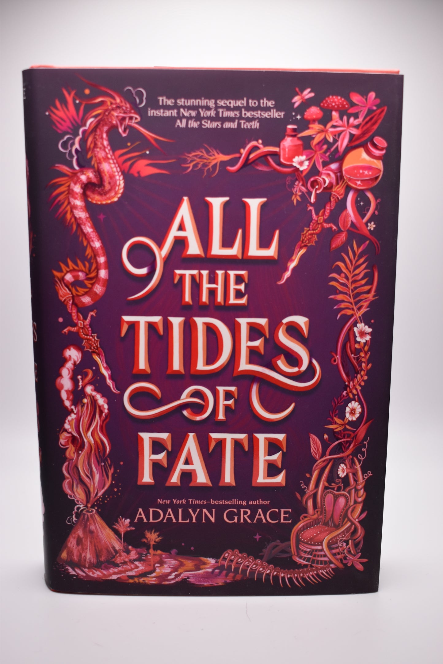 All the Tides of Fate by Adalyn Grace - All the Stars and Teeth #2 (Hardcover)