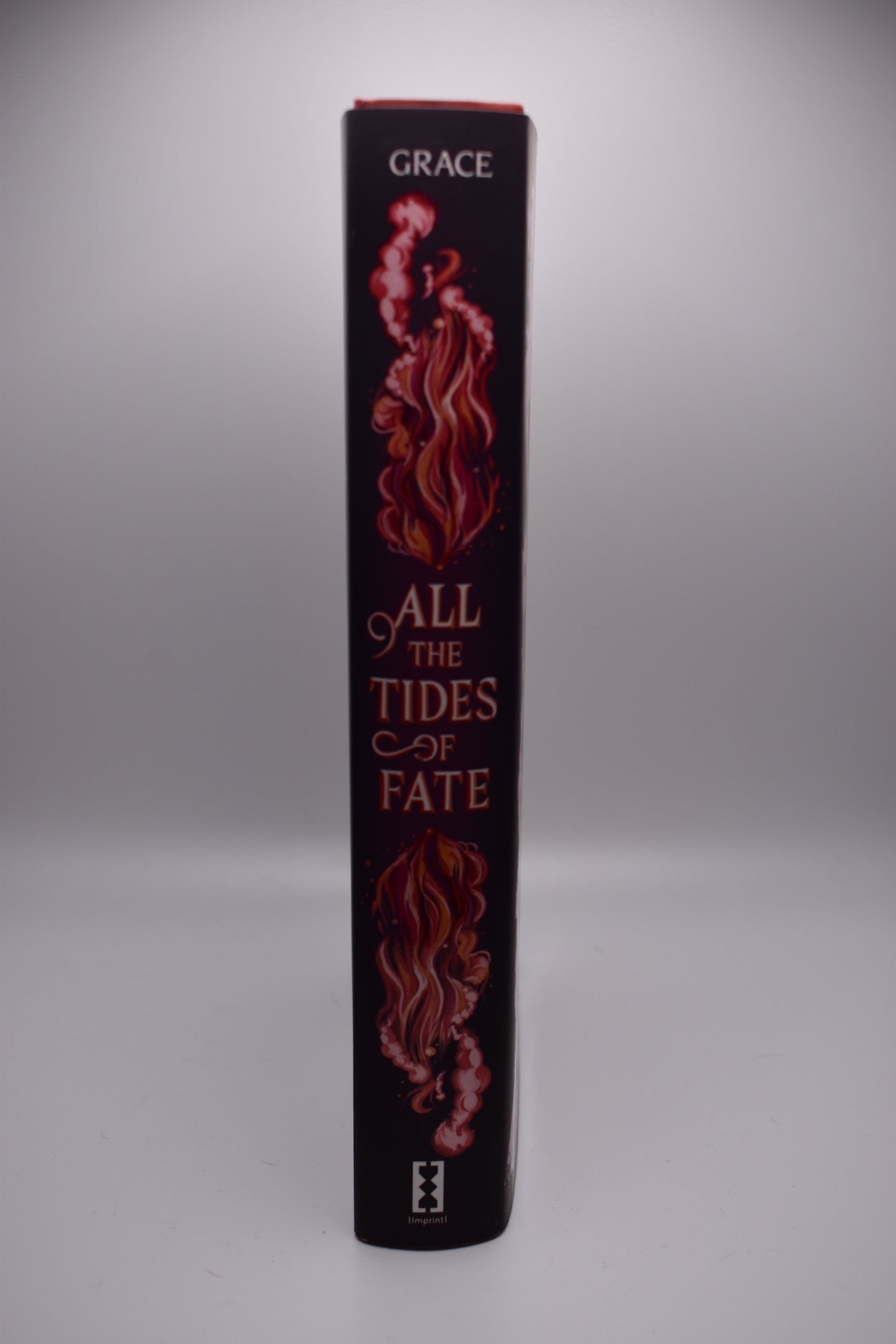 All the Tides of Fate by Adalyn Grace - All the Stars and Teeth #2 (Hardcover)