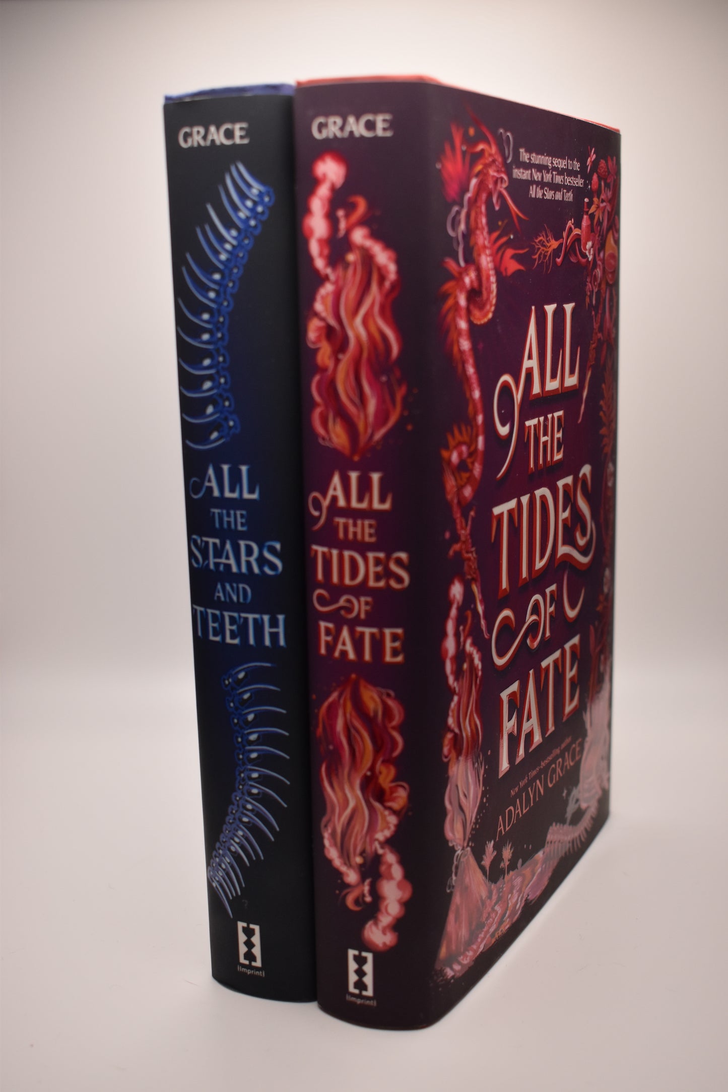 All the Tides of Fate by Adalyn Grace - All the Stars and Teeth #2 (Hardcover)